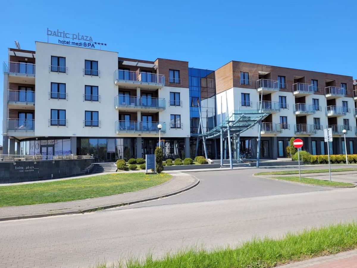Baltic Plaza Resort Kołobrzeg Exterior foto