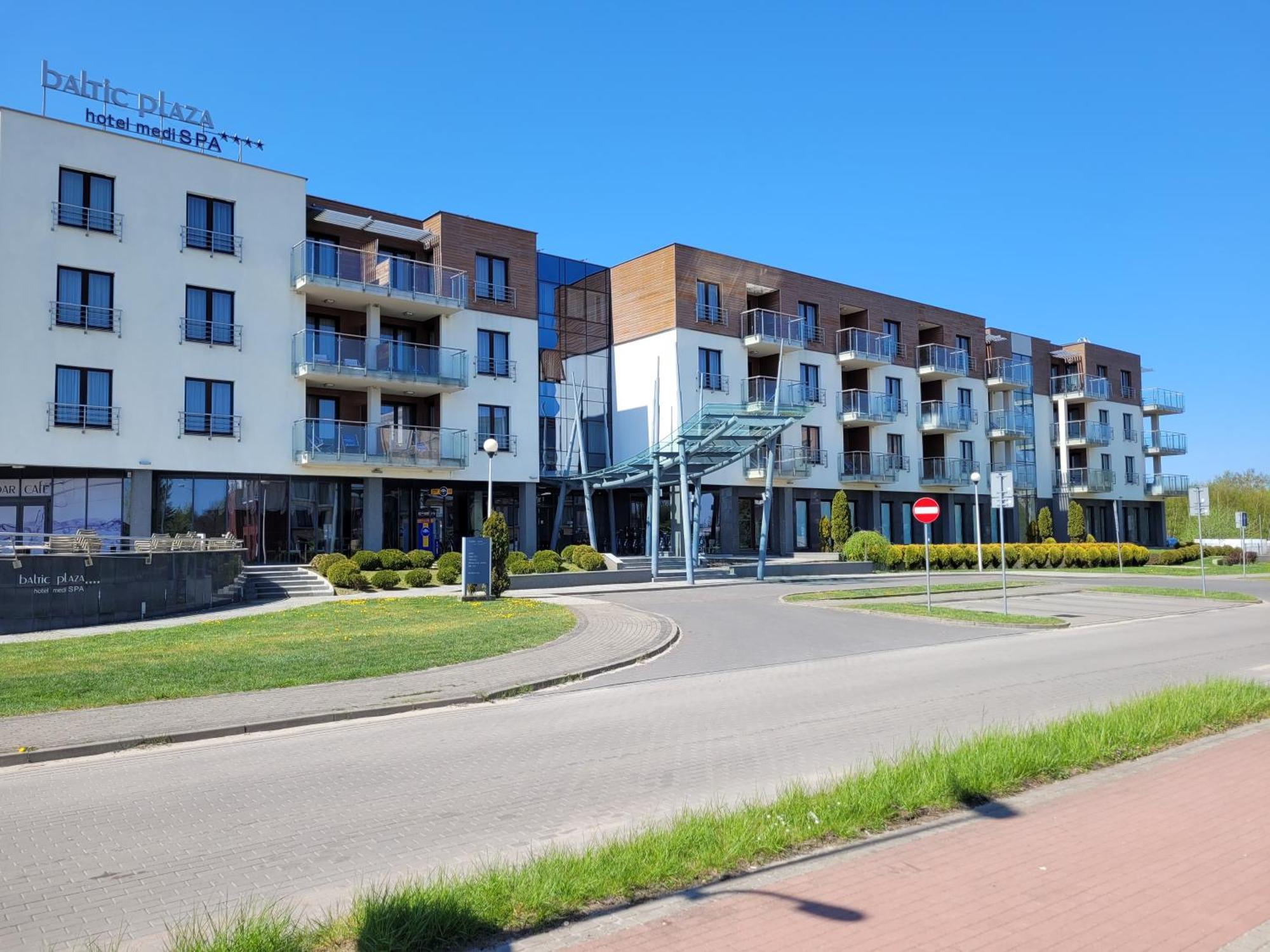 Baltic Plaza Resort Kołobrzeg Exterior foto