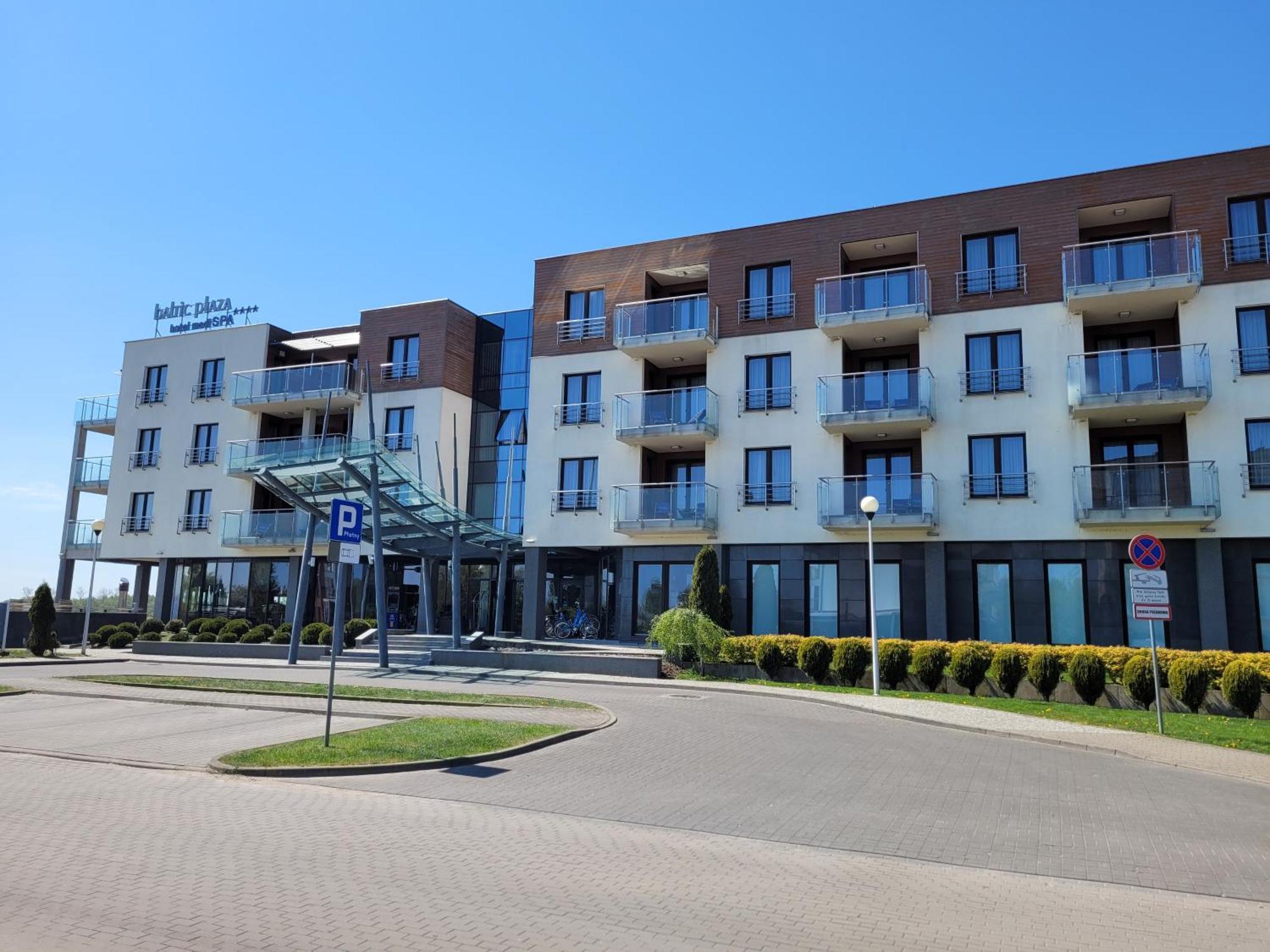 Baltic Plaza Resort Kołobrzeg Exterior foto